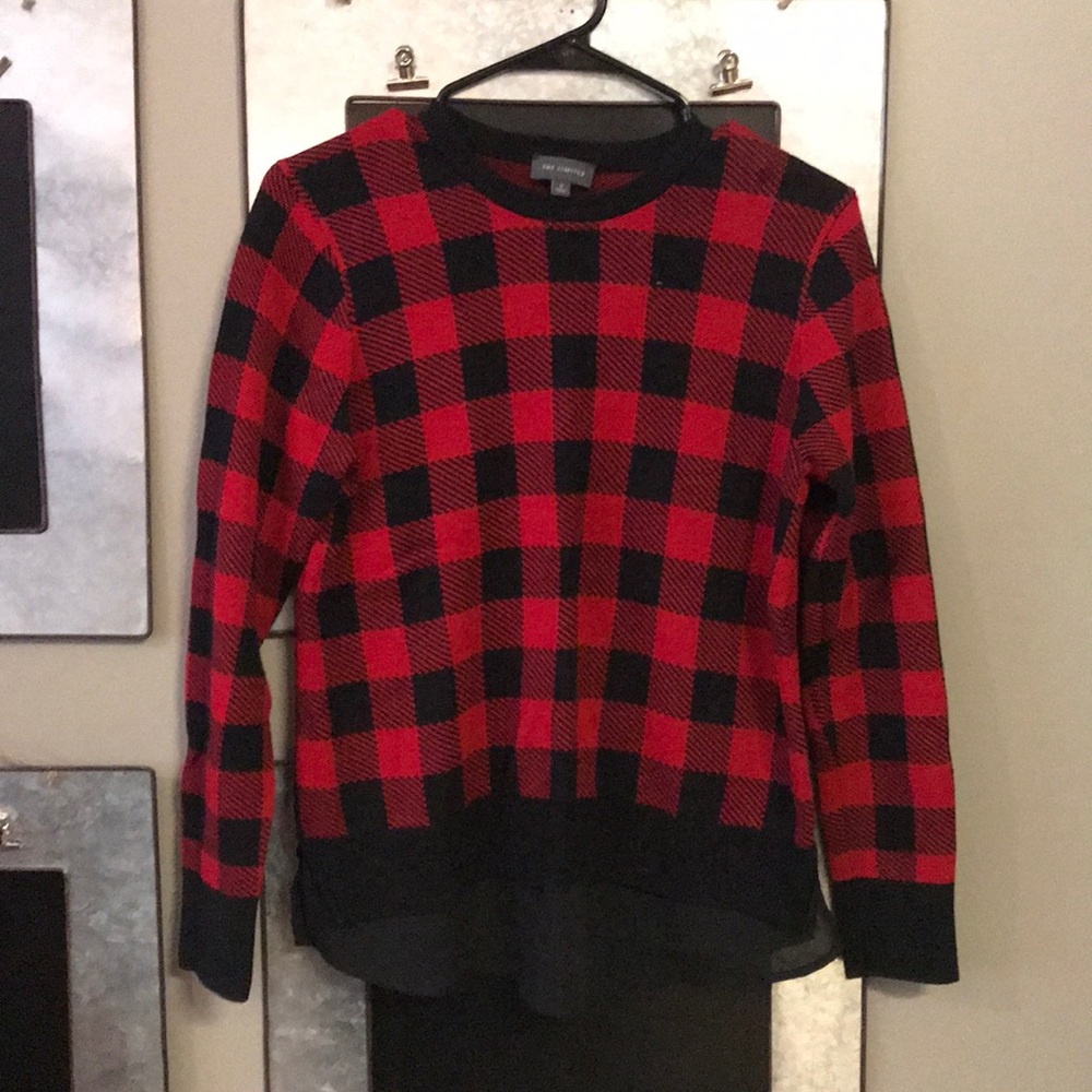 Plaid Sweater